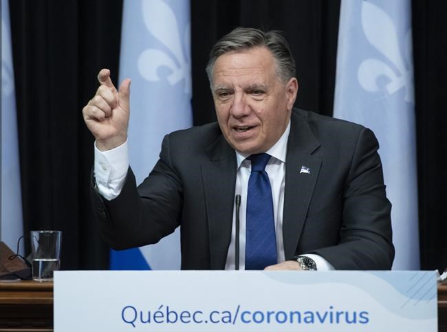 Accused of lacking sensitivity, Legault doubles down on comments about immigrants | iNFOnews.ca Accused of lacking sensitivity, Legault doubles down on comments about immigrants | iNFOnews.ca
