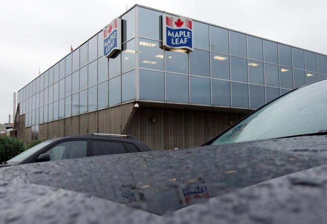 Maple Leaf Foods reports $47.7M first-quarter profit, sales up three per cent | iNFOnews.ca CP815593679