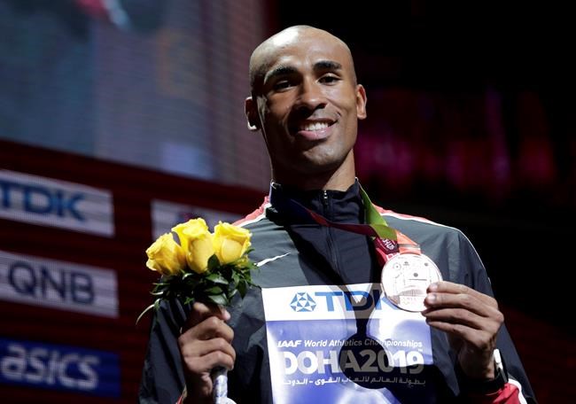 Decathlete Damian Warner says being a dad has brought balance and new perspective | iNFOnews.ca Decathlete Damian Warner says being a dad has brought balance and new perspective | iNFOnews.ca