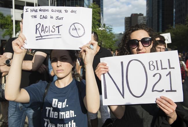 Muslim, civil liberties groups to appeal Quebec court ruling on religious symbols law | iNFOnews.ca