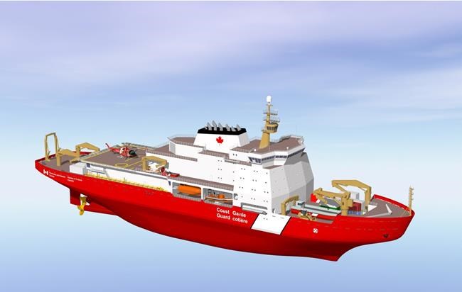 B.C., Quebec shipyards each get new icebreaker, Liberals accused of electioneering | iNFOnews.ca