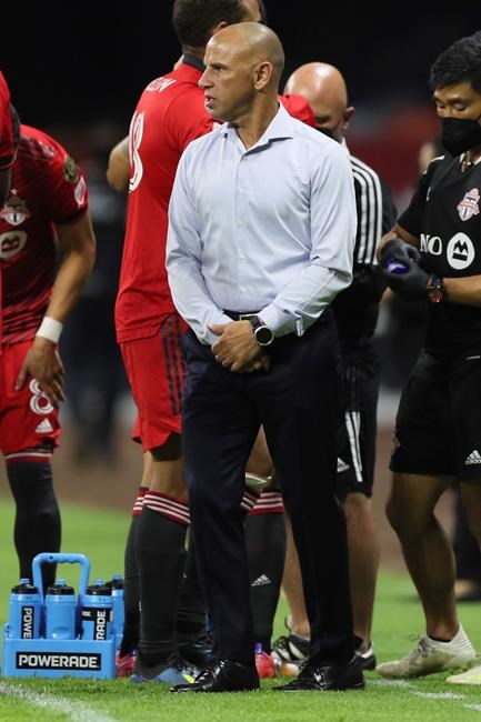Toronto FC coach Chris Armas returns to Red Bull Arena to face former team | iNFOnews.ca