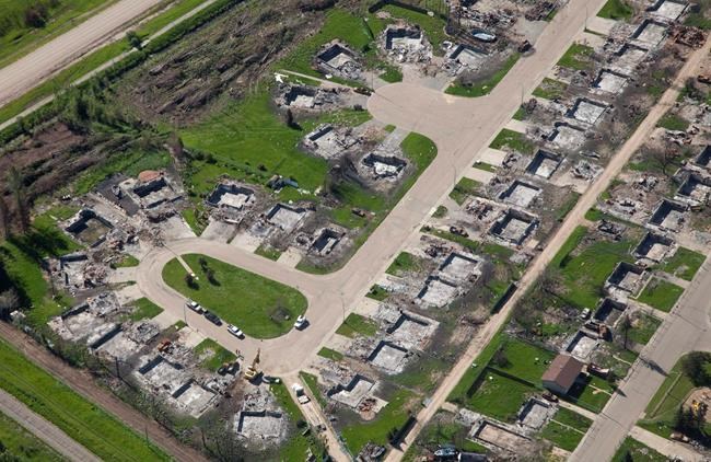 Ten years later: Five things to know about the Slave Lake wildfire | iNFOnews.ca