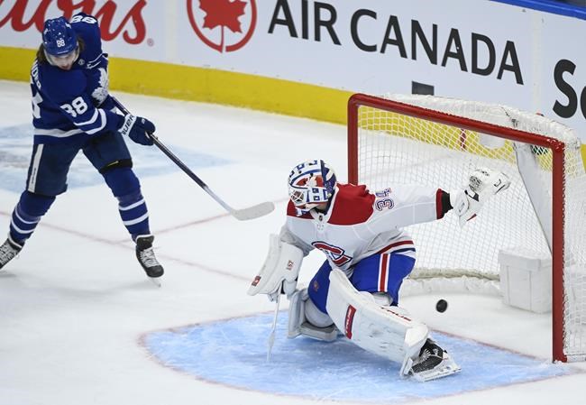 Kings of the North: Maple Leafs beat Canadiens 3-2, clinch division title | iNFOnews.ca Kings of the North: Maple Leafs beat Canadiens 3-2, clinch division title | iNFOnews.ca