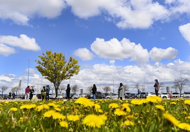 A look at COVID-19 vaccinations in Canada on Monday, May 10, 2021 | iNFOnews.ca