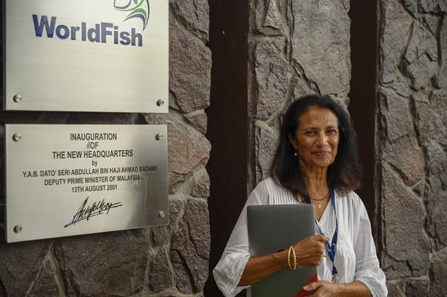 World Food Prize goes to nutrition expert for fish research | iNFOnews.ca World Food Prize goes to nutrition expert for fish research | iNFOnews.ca