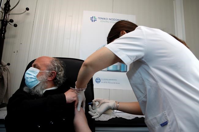 Greek islands to get accelerated vaccination program | iNFOnews.ca