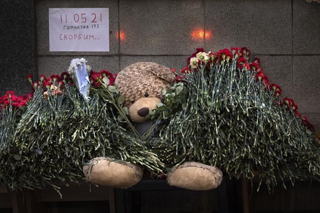 School shooting in Russia kills 9 people; suspect arrested | iNFOnews.ca School shooting in Russia kills 9 people; suspect arrested | iNFOnews.ca