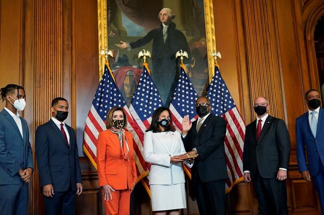 Louisiana Democrat sworn into Congress, replacing Biden aide | iNFOnews.ca