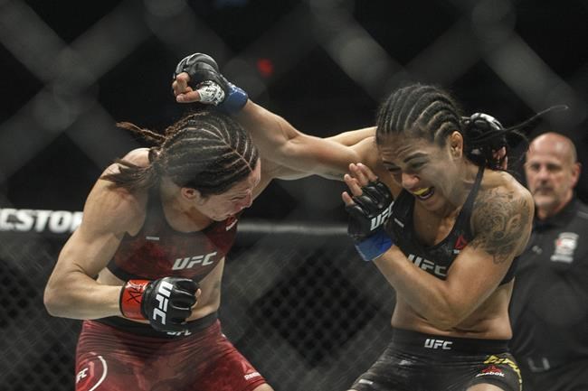 Veteran Canadian bantamweight Alexis Davis added to UFC 263 card | iNFOnews.ca Veteran Canadian bantamweight Alexis Davis added to UFC 263 card | iNFOnews.ca