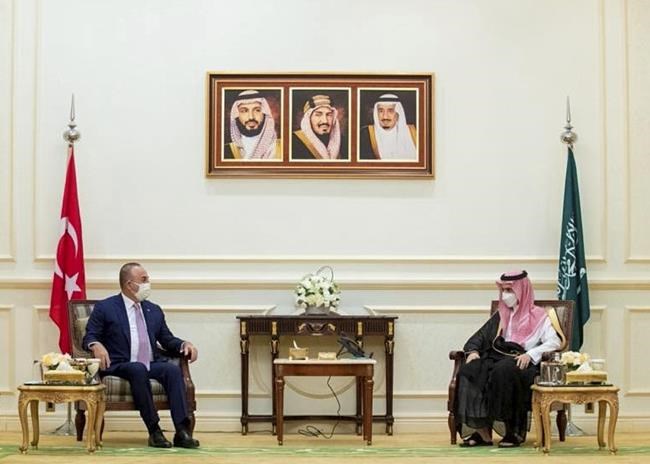 Turkish FM in Saudi Arabia to mend ties amid regional shifts | iNFOnews.ca