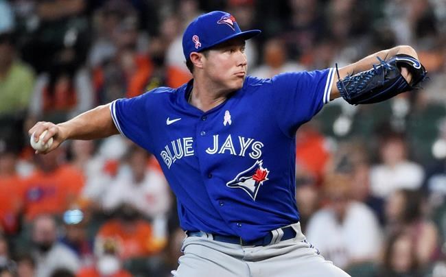 Blue Jays recall Beasley, option fellow right-hander Pearson to triple-A Buffalo | iNFOnews.ca