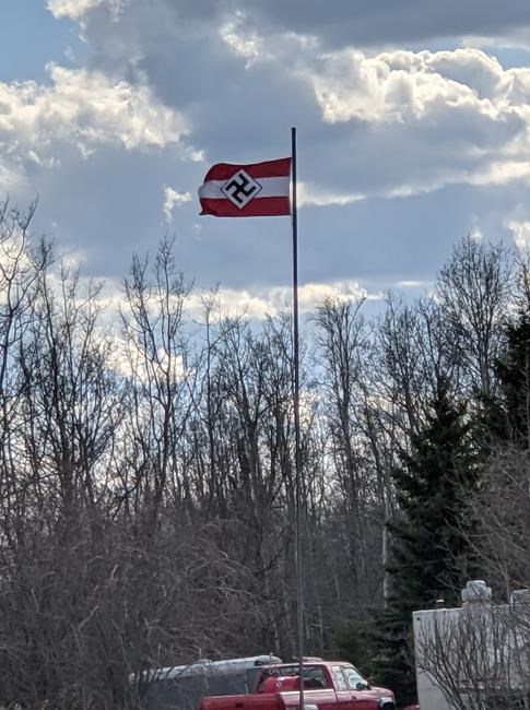 Jewish group extremely disturbed by reports of Hitler Youth flags in Alberta towns | iNFOnews.ca