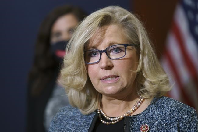 Liz Cheney says Trump and GOP backers threaten democracy | iNFOnews.ca