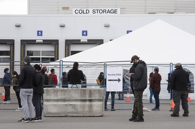 The latest numbers on COVID-19 in Canada for Tuesday, May 11, 2021 | iNFOnews.ca CP199781322