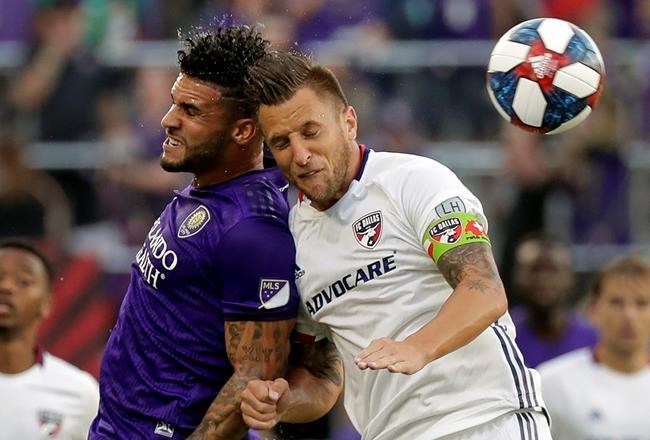 TFC signs veteran forward Dom Dwyer, waives former first-round pick Griffin Dorsey | iNFOnews.ca TFC signs veteran forward Dom Dwyer, waives former first-round pick Griffin Dorsey | iNFOnews.ca
