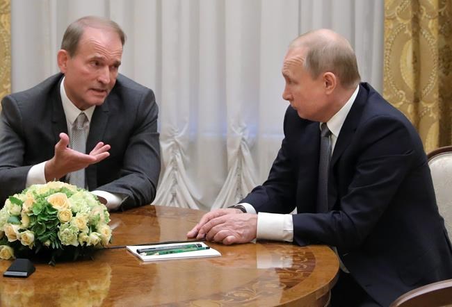 Ukraine charges Putin ally Medvedchuk with treason | iNFOnews.ca Ukraine charges Putin ally Medvedchuk with treason | iNFOnews.ca