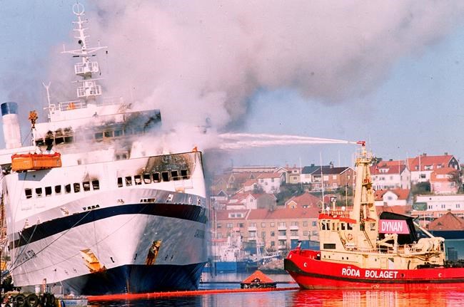 Danes mull new probe of 1990 ferry fire that killed 159 | iNFOnews.ca