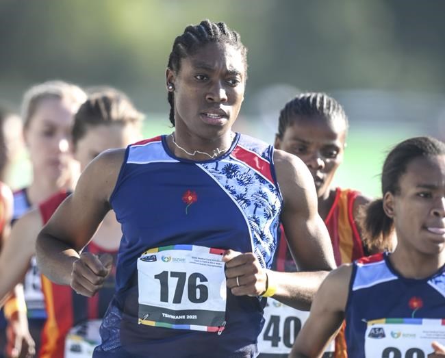 Still too fast: Caster Semenya arrested for speeding | iNFOnews.ca