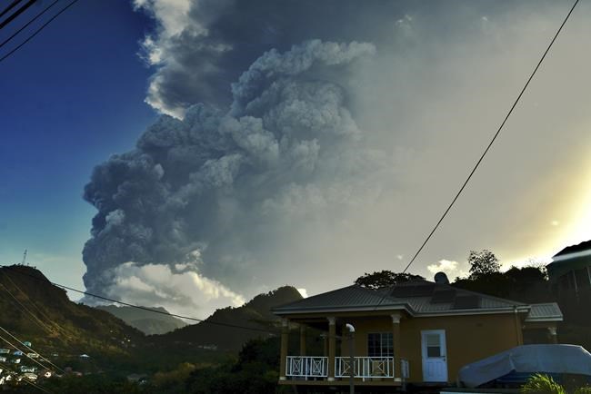 Scientists offer look into life as Caribbean volcano erupted | iNFOnews.ca CP807522133