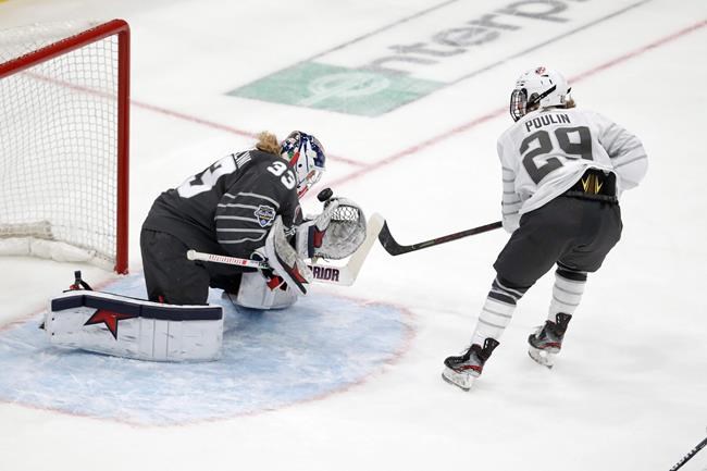 Hockey Canada announces players invited to try out for women's Olympic team | iNFOnews.ca CP301952524