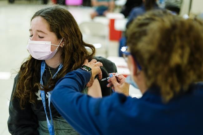 US advisers endorse Pfizer COVID shot for kids 12 and up | iNFOnews.ca