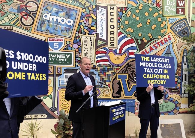 GOP's Faulconer pitches tax cut plan for California | iNFOnews.ca GOP's Faulconer pitches tax cut plan for California | iNFOnews.ca