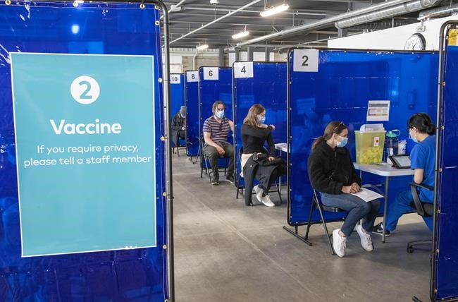 A look at COVID-19 vaccinations in Canada on Wednesday, May 12, 2021 | iNFOnews.ca