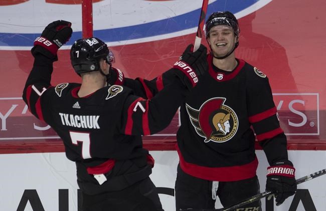 Norris scores winner, Sens beat Leafs 4-3 in OT to end promising season on a high | iNFOnews.ca