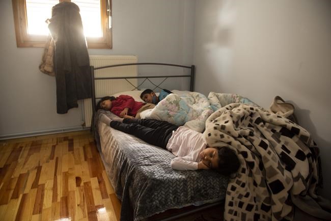 Syrian family reunited, against the odds, in Greece | iNFOnews.ca