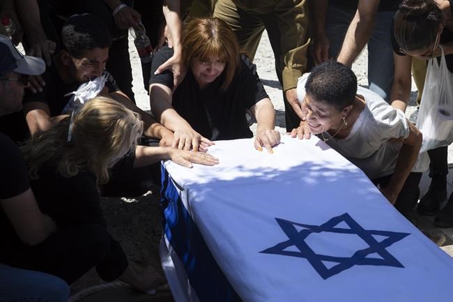 Weary Gaza marks Muslim feast as violence spreads in Israel | iNFOnews.ca