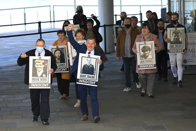 UK apologizes for 1971 Belfast deaths; families want more | iNFOnews.ca