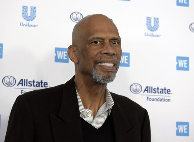 NBA creates social justice award, named for Abdul-Jabbar | iNFOnews.ca