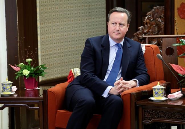 Ex-UK PM Cameron grilled over links to bankrupt finance firm | iNFOnews.ca Ex-UK PM Cameron grilled over links to bankrupt finance firm | iNFOnews.ca