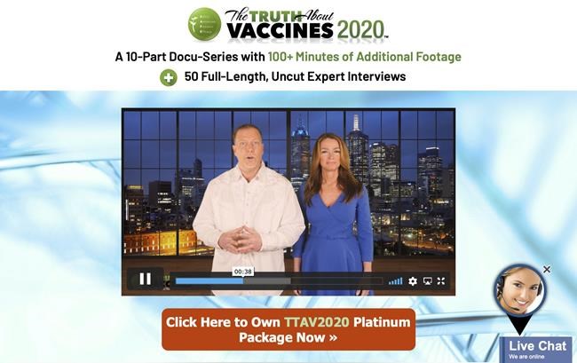 Inside one network cashing in on vaccine disinformation | iNFOnews.ca CP1669505421