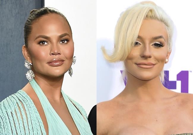 Chrissy Teigen apologizes to Courtney Stodden for harassment | iNFOnews.ca CP646879244