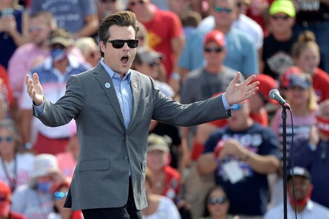 Gaetz associate expected to plead guilty in federal case | iNFOnews.ca