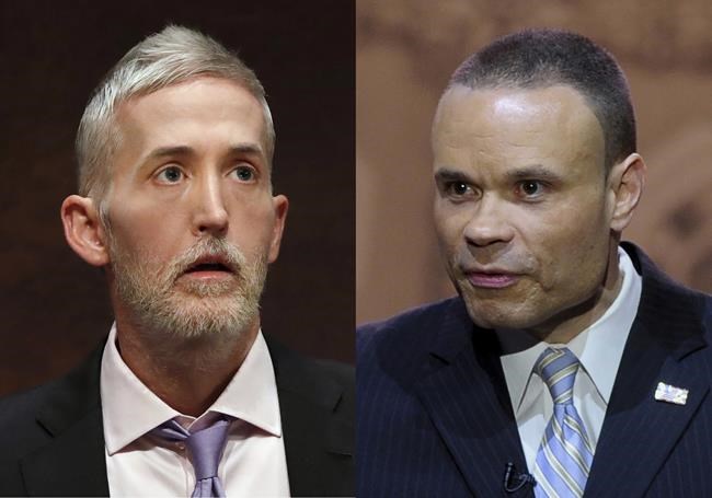 Bongino, Gowdy getting weekend shows on Fox News Channel | iNFOnews.ca Bongino, Gowdy getting weekend shows on Fox News Channel | iNFOnews.ca