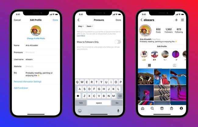 Instagram introduces option to display up to four pronouns in user profiles | iNFOnews.ca Instagram introduces option to display up to four pronouns in user profiles | iNFOnews.ca