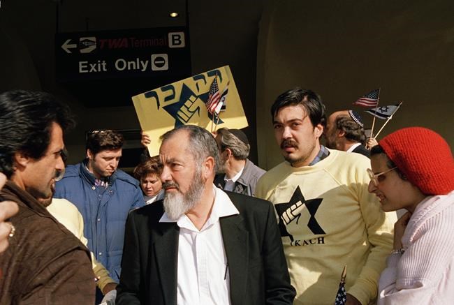 Radical rabbi's followers rise in Israel amid new violence | iNFOnews.ca