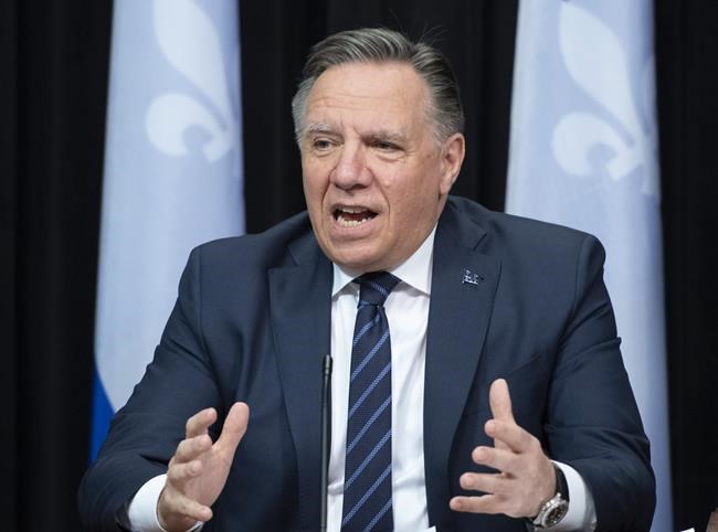 Quebec tables revamp of French-language law, toughens rules for businesses, schools | iNFOnews.ca CP743210142