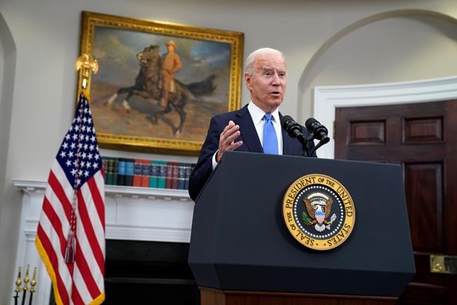 Conservatives seize on gas crunch to blame Biden, stir base | iNFOnews.ca Conservatives seize on gas crunch to blame Biden, stir base | iNFOnews.ca