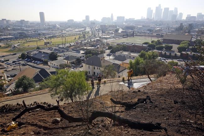 Number of damaging fires in Los Angeles homeless camps grows | iNFOnews.ca Number of damaging fires in Los Angeles homeless camps grows | iNFOnews.ca