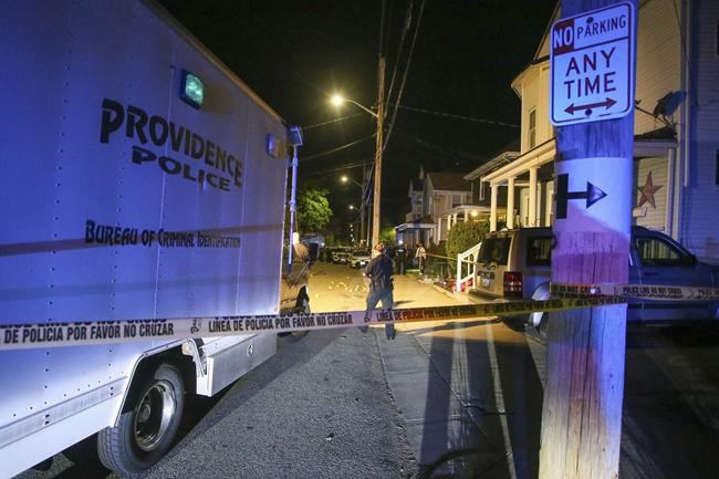 Police: 9 wounded in Providence, Rhode Island, shooting | iNFOnews.ca