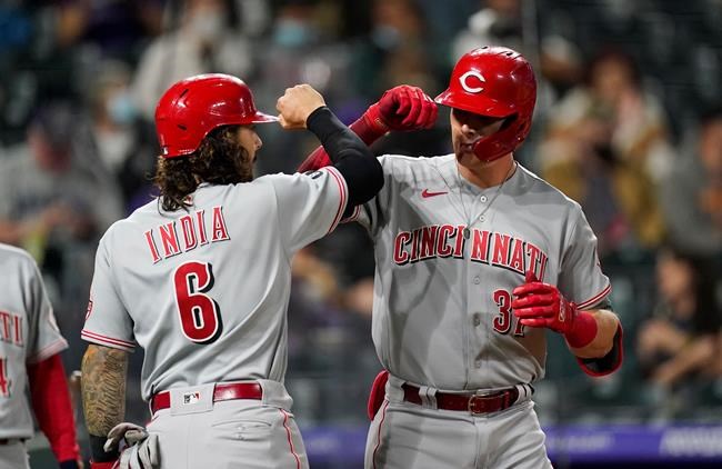 Fuentes, Gonzalez shine as Rockies hold off Reds 13-8 | iNFOnews.ca