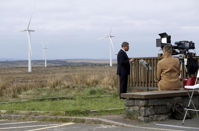 UK backs plans for in-person COP26 climate meeting | iNFOnews.ca