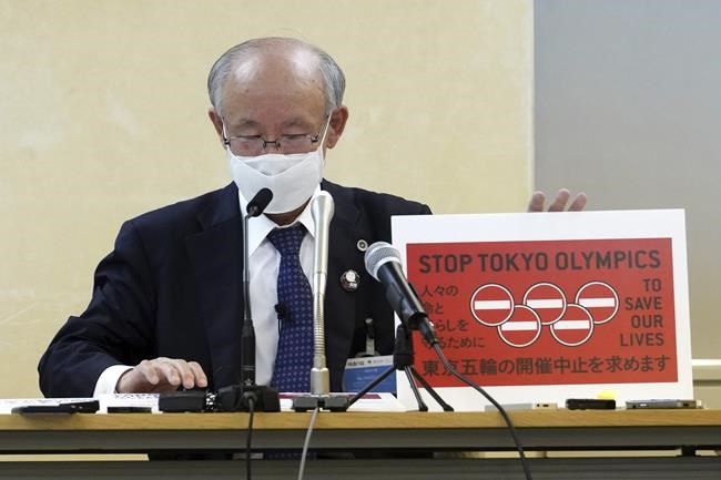 Petition with 350,000 signatures wants Tokyo Games canceled | iNFOnews.ca