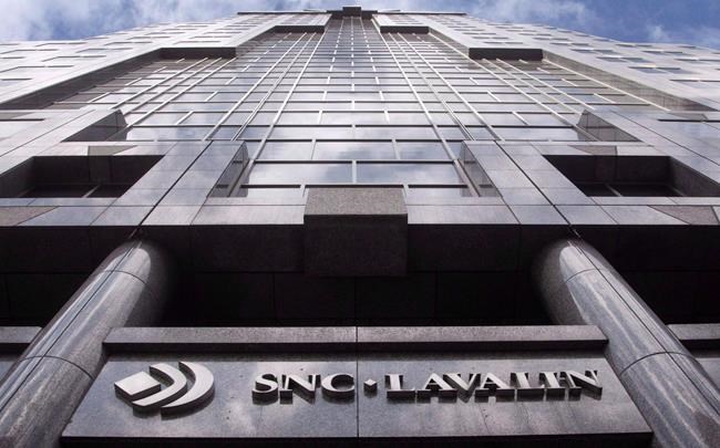 SNC-Lavalin Group reports first-quarter profit compared with loss a year ago | iNFOnews.ca