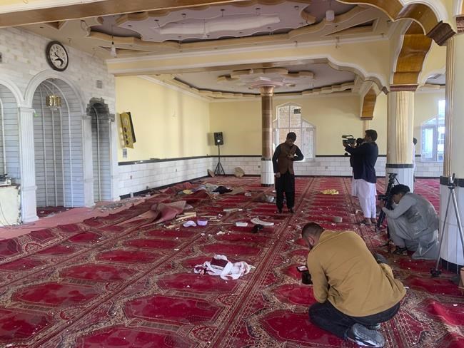 Afghan police say Kabul mosque bombing kills 12 worshippers | iNFOnews.ca Afghan police say Kabul mosque bombing kills 12 worshippers | iNFOnews.ca