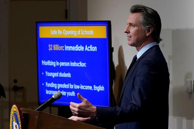 California governor builds big budget plan on one-time cash | iNFOnews.ca